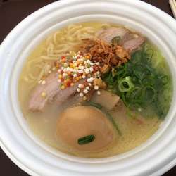 極上六大福島鶏白湯＋味玉子