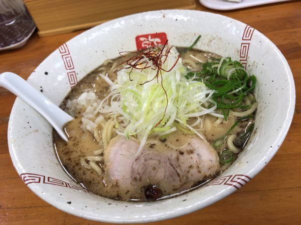 「醤油らーめん」@らーめん 弥七の写真