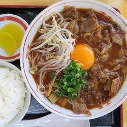 肉入り小・小（750円）