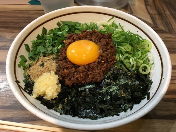 「台湾まぜそば」@麺屋 はるか 秋葉原店の写真