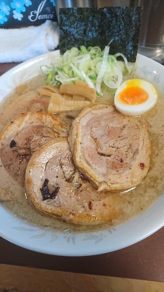 「(昼の部)チャーシューメン」@ラーメン ひかりの写真