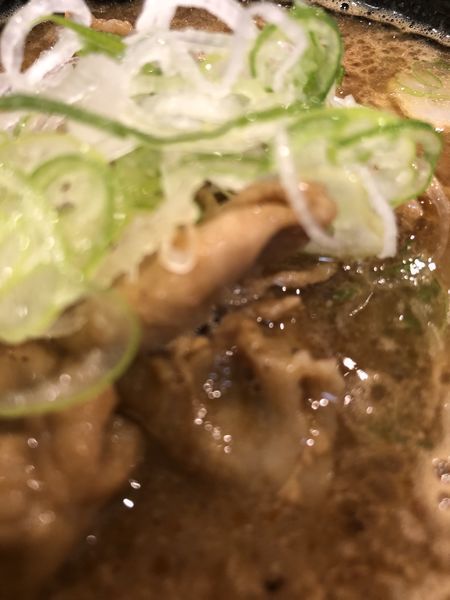 「濃厚 豚肉つけ麺」@らーめん 五ノ神精肉店 煮干し編の写真