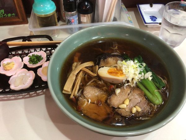 「水戸藩らーめん」@杏苑の写真