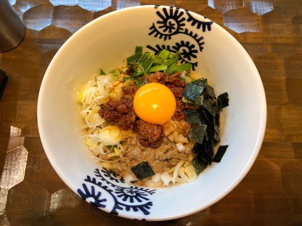 「台湾まぜそば＋追い飯」@特級中華蕎麦 洋介の写真