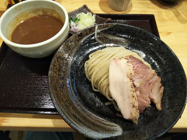 「濃厚つけ蕎麦　並盛」@つけ蕎麦 中華蕎麦 尚念 南松本店の写真