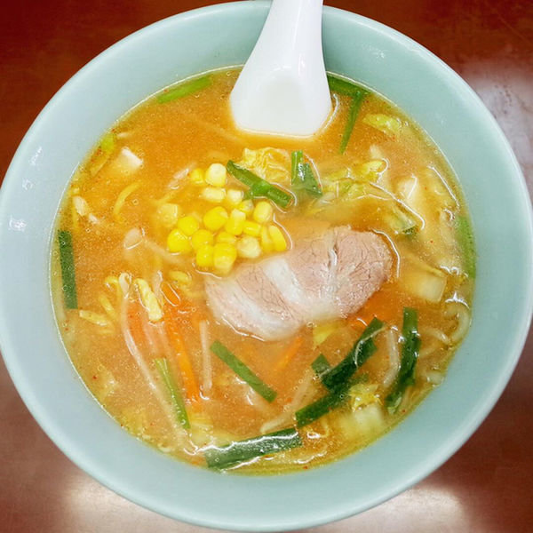 「Bセット…900円 味噌ラーメンを選択」@栄龍の写真