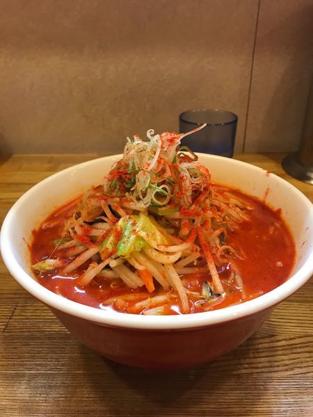 「一徹プレミアム、大盛り」@初志貫徹の写真