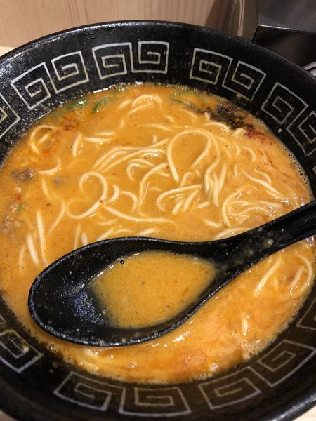 「坦々麺」@中村麺三郎商店の写真