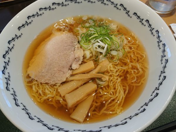 「八戸らーめん 650円」@烹鱗の写真