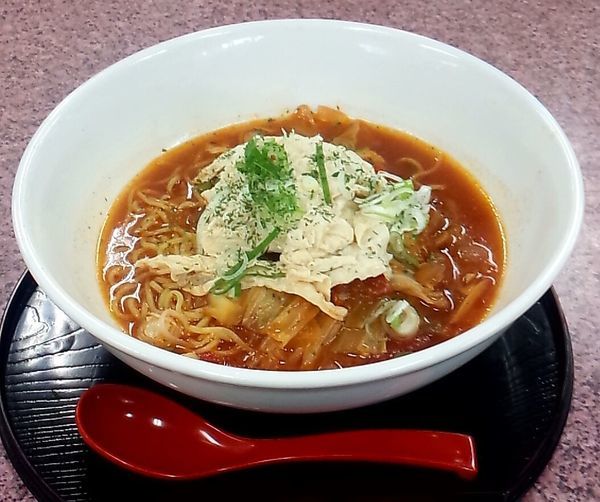 「ゆばトマトラーメン」@まるひで食堂の写真
