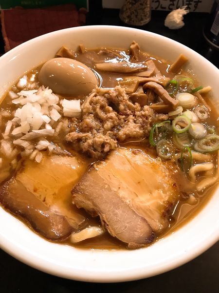 「[限定]燕三条＋煮卵   ¥950」@麺家 うえだの写真