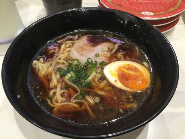 「尾道ラーメン410円」@はま寿司 ポンテポルタ千住店の写真