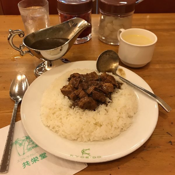 「スマトラカレー（ポーク）」@スマトラカレー共栄堂の写真