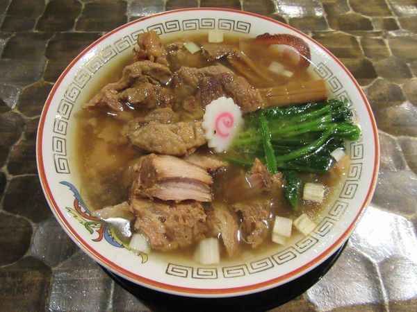 「特級生姜醤油そば（１０００円）＋豚マヨ丼２５０円」@特級鶏蕎麦 龍介の写真