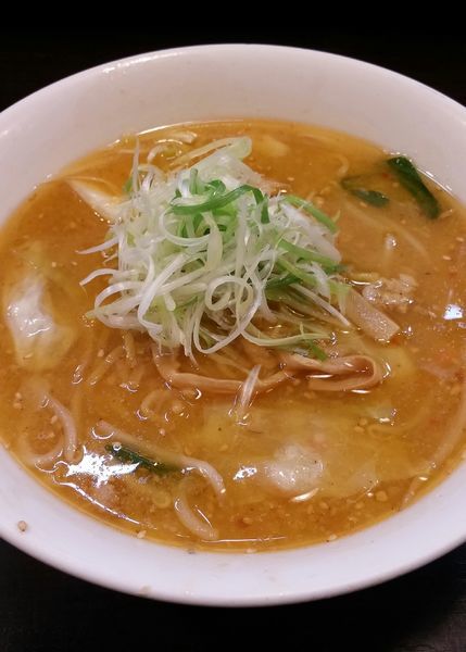 「味噌ラーメン」@けやき すすきの本店の写真