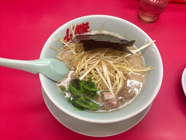 「ネギラーメン」@ラーメン山岡家 東金店の写真