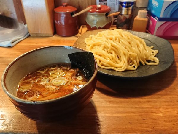「つけ麺」@つけ麺屋 やすべえ 水道橋店の写真