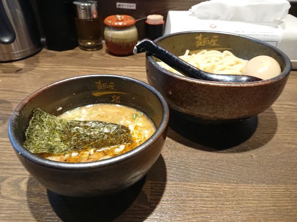 「味玉つけ麺(太麺)」@麺屋 一路の写真