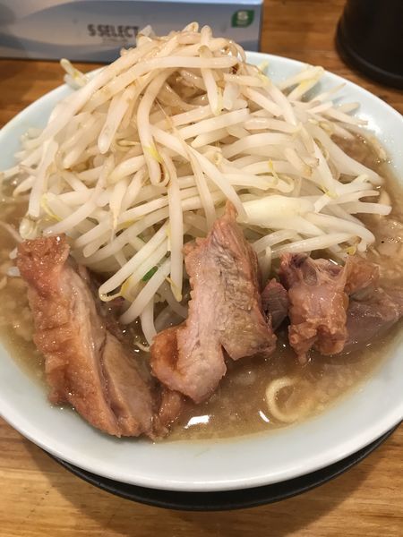 「ラーメン、ヤサイ」@ラーメン盛太郎の写真