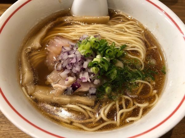 「限定 のどぐろ煮干しそば 1000円  替え玉200円」@麺尊 RAGEの写真