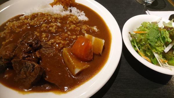 「特製ビーフカレー」@地雷也の写真