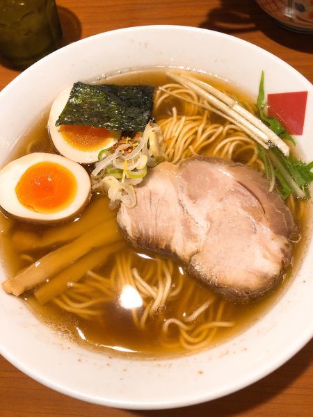 「醤油 中華そば ¥770 ＋煮玉子 ¥100」@東京の中華そば ちよがみの写真