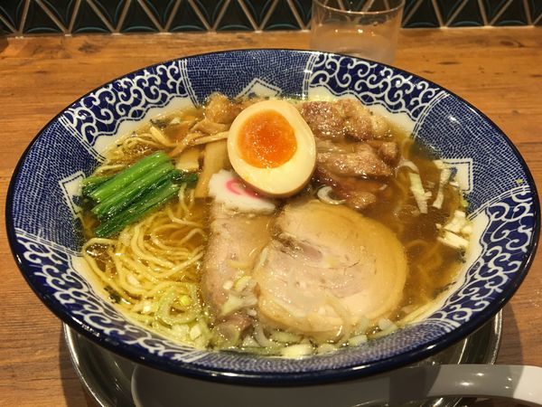 「特製清湯醤油」@ハマカゼ拉麺店の写真