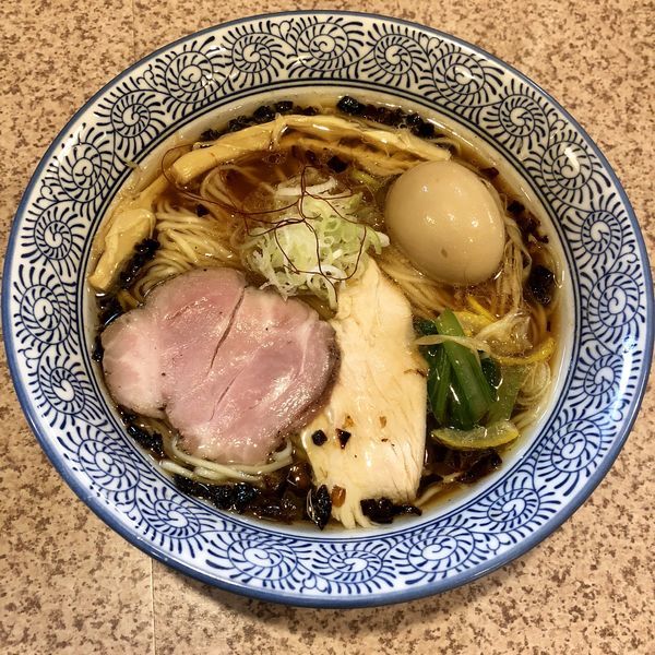 「淡麗醤油そば￥750」@麺処 かつ善の写真