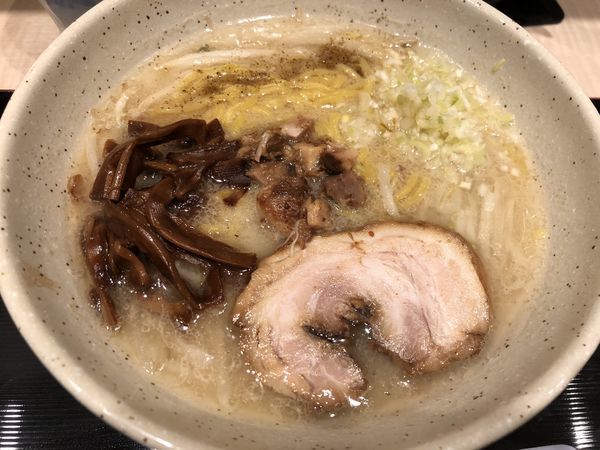 「味噌らーめん」@つじ田 味噌の章 東京駅店の写真