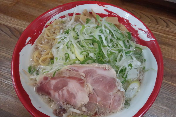 「むさしらーめん」@らーめん 六三四の写真