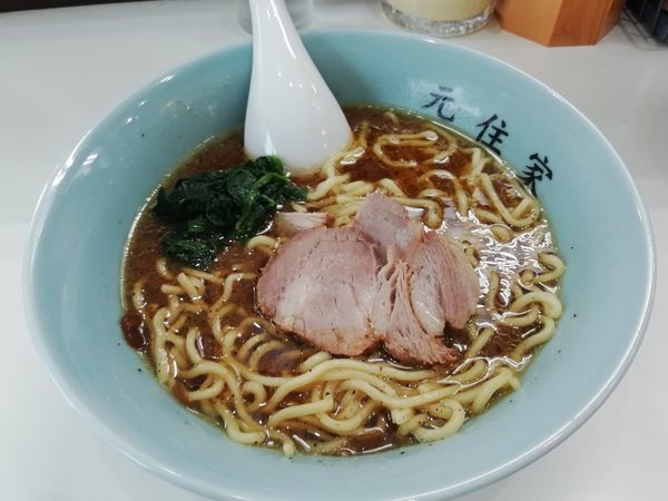 「カレーラーメン（750円）」@らぁめん元住家の写真