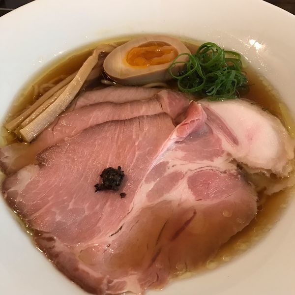 「特製醤油RAMENカイミーオ(1,000円)」@カイミーオの写真