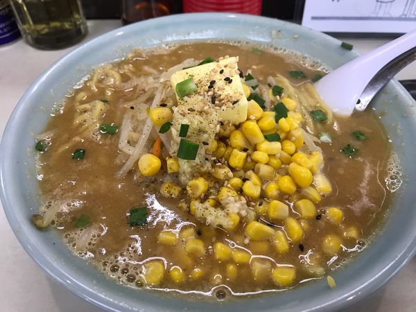 「味噌バターコーン」@らーめん次男坊の写真