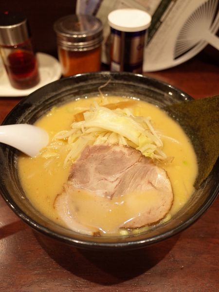 「おやじ麺…800円」@北海道らーめん おやじ 町田店の写真