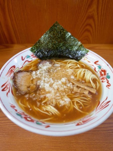 「中華そば…550円」@中華そば 吾衛門の写真