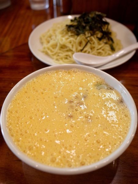 「納豆ざる…900円」@らあめん大安の写真