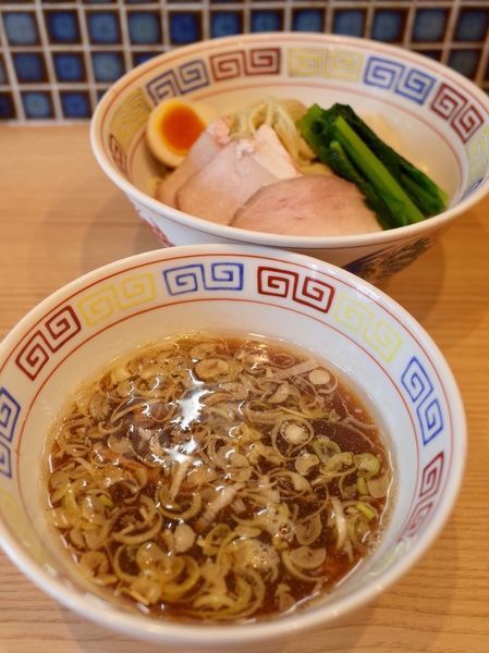 「つけ麺…850円‬」@ほっこり中華そば もつけの写真