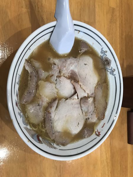 「チャーシューメン」@ふく中華そば一力の写真