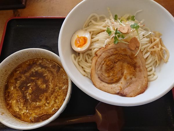 「カレーつけ麺」@和風らーめん 凪の写真