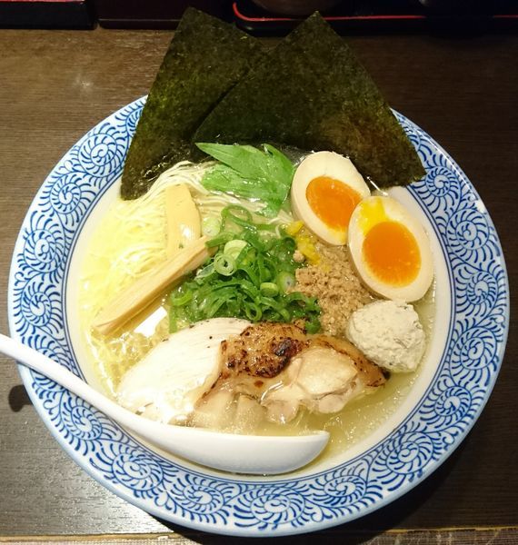 「特製あっさり鶏そば」@征麺家 かぐら屋の写真