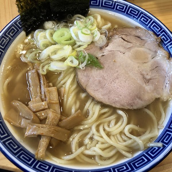 「塩中華そば」@魂の中華そばの写真