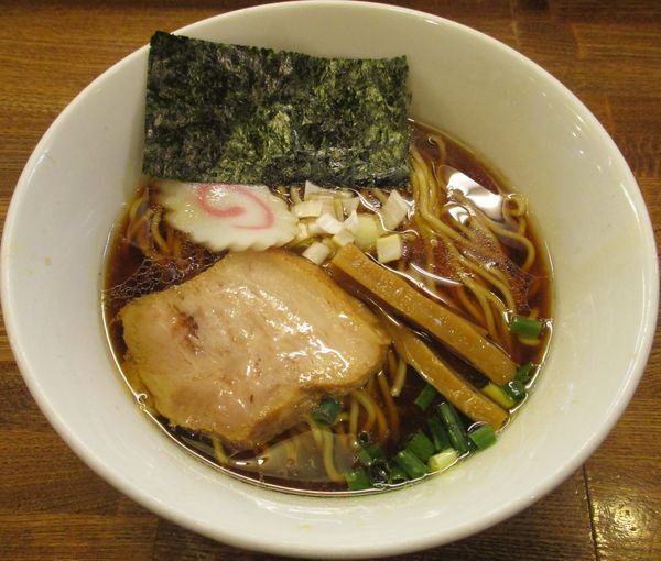 「中華そば　750円」@中華そば むら田の写真