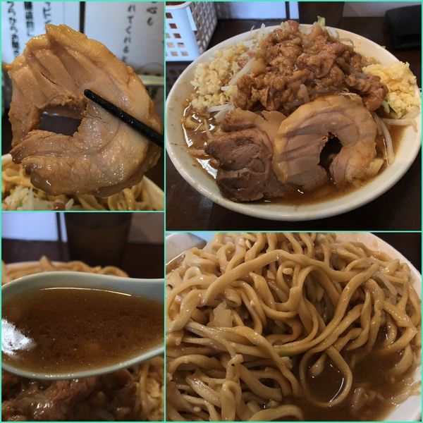 「小ラーメン¥750+ショウガ¥50→¥0（クーポン）」@麺屋 歩夢の写真