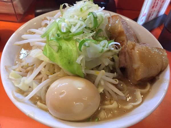 「ラーメン豚切れ一枚」@ちばからの写真