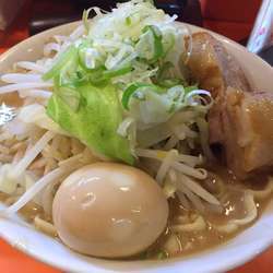 ラーメン豚切れ一枚