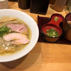 塩そば、ひつまぶしセット