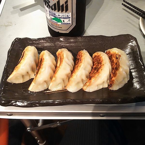 「焼き餃子」@麺屋 誉の写真