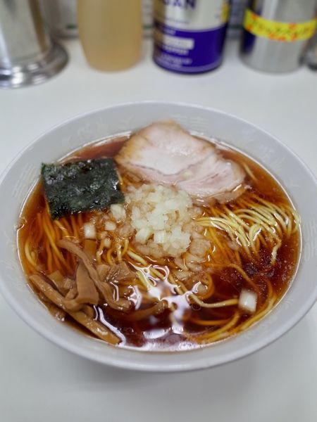 「ラーメン 並…550円」@みんみんラーメンの写真