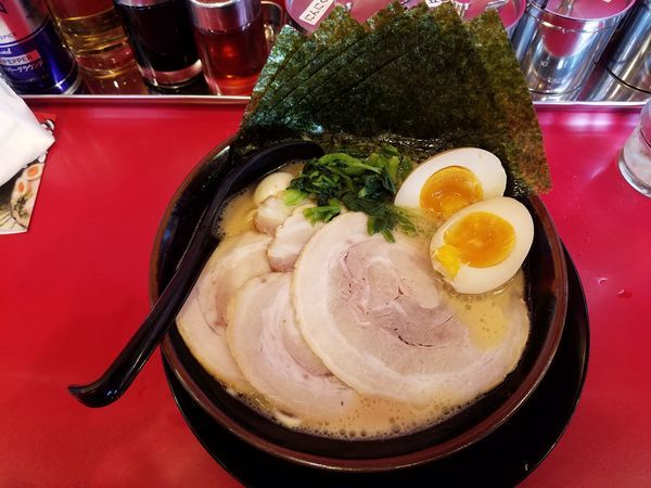 「631らーめん(醤油)」@横浜家系ラーメン 瑞穂 大和家の写真