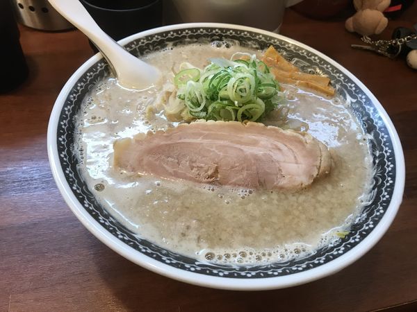 「背脂煮干し(限定)」@拉麺 梅太郎の写真